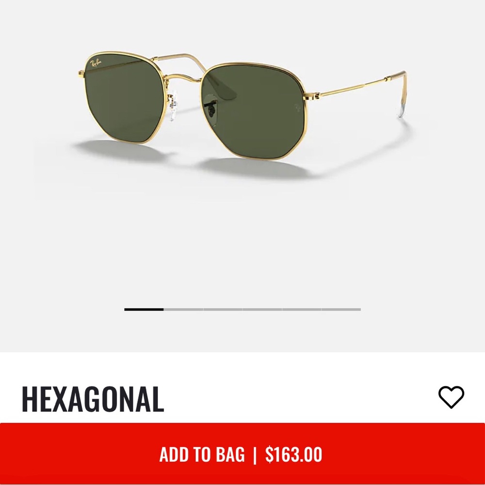 Ray-Ban Hexagonal Sunglasses